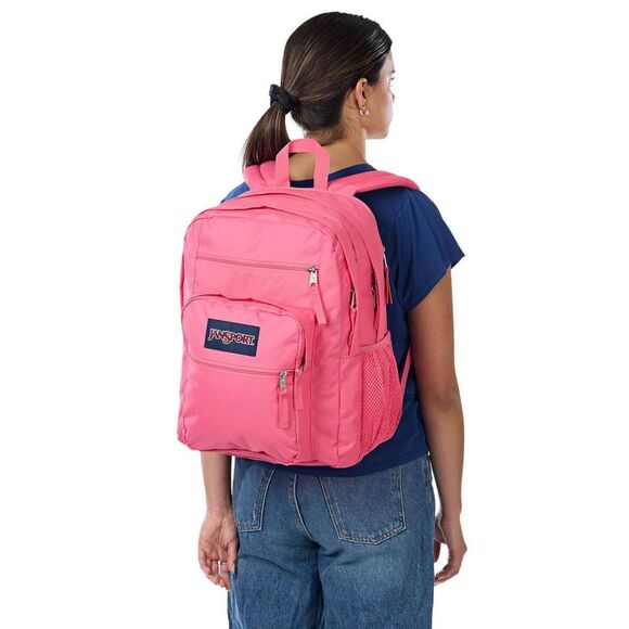JanSport - JanSport Big Student School Backpack for 15" Lapto Posh Pink - Picture 4 of 4